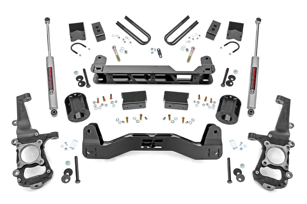 4 inch Lift Kit Ford F 150 2WD 2021 2023