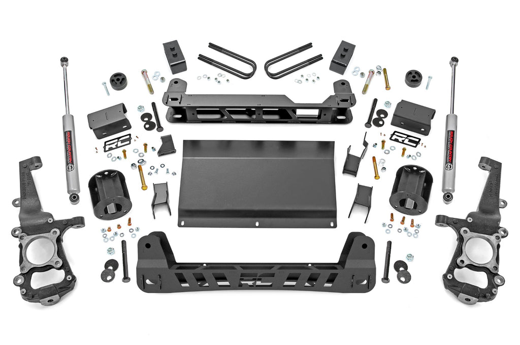 4 Inch Lift Kit Ford F 150 Tremor 4WD 2021 2023