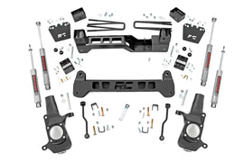6 Inch Lift Kit Chevy GMC 2500HD 2WD 01 10