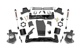 6 Inch Lift Kit Cast Steel V2 Chevy GMC 1500 14 17