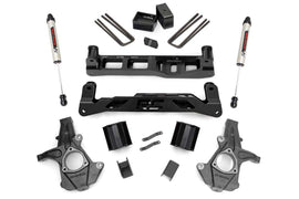 5 Inch Lift Kit Cast Steel V2 Chevy GMC 1500 14 17
