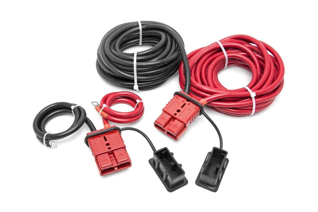 Winch Power Cable Quick Disconnect 24 Ft