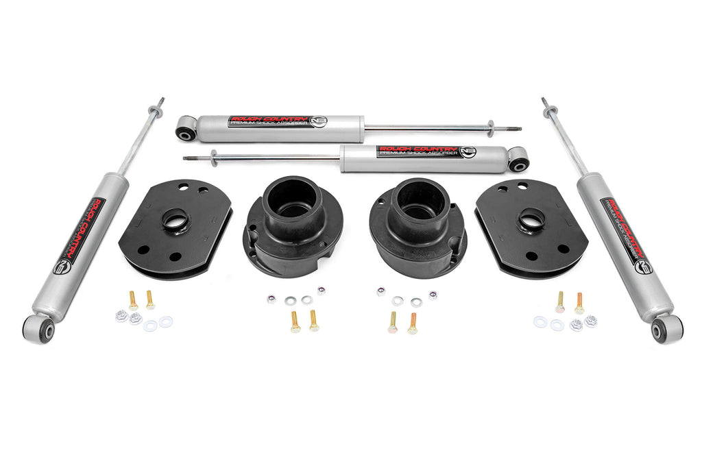 2.5 Inch Lift Kit N3 Shocks Ram 2500 4WD 2014 2023