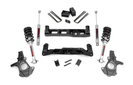 5 Inch Lift Kit N3 Struts Chevy GMC 1500 07 13