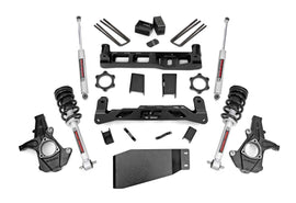 5 Inch Lift Kit N3 Strut Chevy GMC 1500 07 13