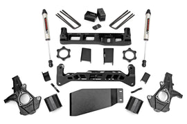 5 Inch Lift Kit V2 Chevy GMC 1500 4WD 07 13