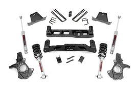 7.5 Inch Lift Kit N3 Struts Chevy GMC 1500 07 13