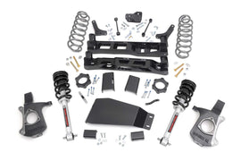 5 Inch Lift Kit N3 Struts Chevy GMC SUV 1500 2WD 4WD 07 14