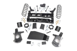 5 Inch Lift Kit Chevy GMC SUV 1500 2WD 4WD 2007 2014