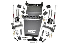 Load image into Gallery viewer, 5 Inch Lift Kit Bracket Chevy GMC 1500 14 18