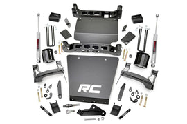 5 Inch Lift Kit Bracket Chevy GMC 1500 14 18