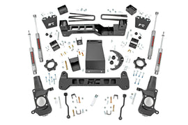6 Inch Lift Kit Chevy GMC 2500HD 4WD 01 10