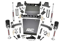 Load image into Gallery viewer, 7 Inch Lift Kit Bracket N3 Struts Chevy GMC 1500 14 16
