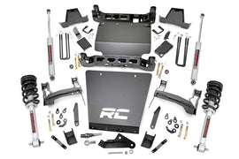 7 Inch Lift Kit Bracket N3 Struts Chevy GMC 1500 14 16