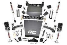 Load image into Gallery viewer, 7 Inch Lift Kit Bracket N3 Struts V2 Chevy GMC 1500 14 16