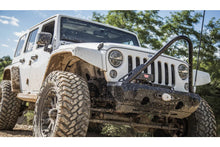 Load image into Gallery viewer, Pyro Stubby Front Winch Bumper | Jeep Wrangler JK