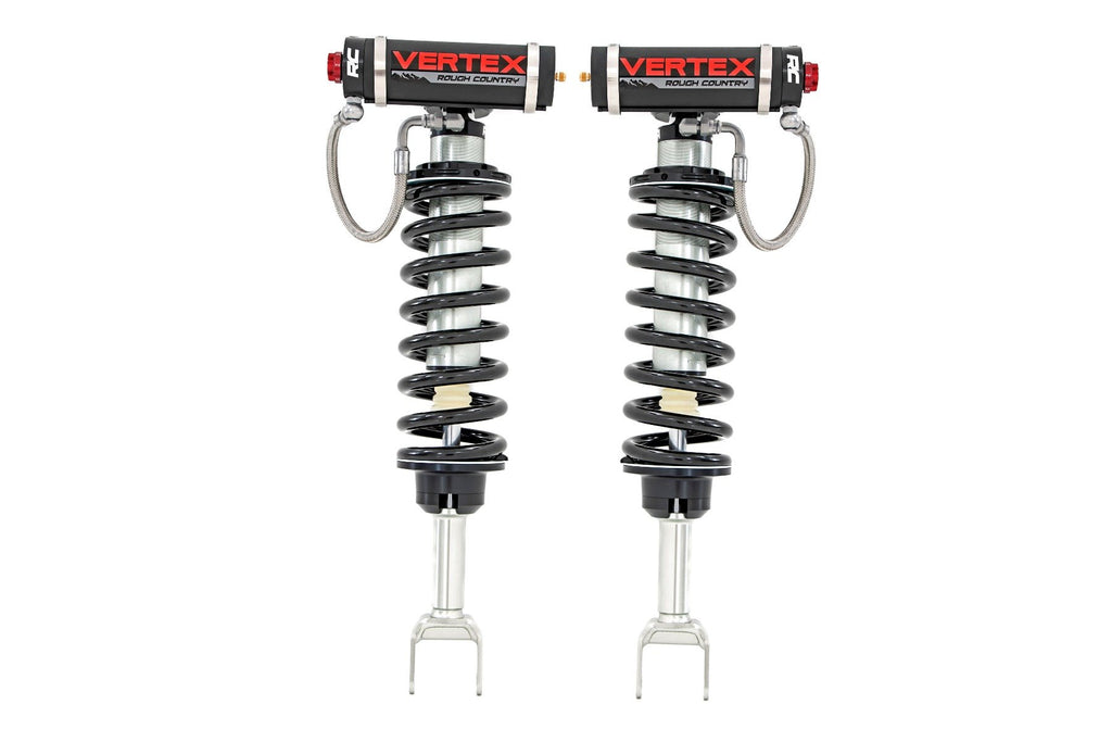 Vertex 2.5 Adjustable Coilovers Front 6inch Ram 1500 4WD 19 23