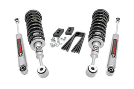 2.5 Inch Lift Kit N3 Struts N3 Ford F 150 2WD 2004 2008