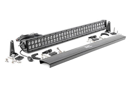 Black Series LED Light 30 Inch Dual Row