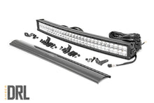 Load image into Gallery viewer, Chrome Series LED 30 Inch Light Curved Dual Row White DRL