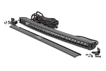 Load image into Gallery viewer, Black Series LED 30 Inch Light Curved Single Row White DRL