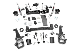 6 Inch Lift Kit Ram 1500 4WD 2012 2018 and Classic