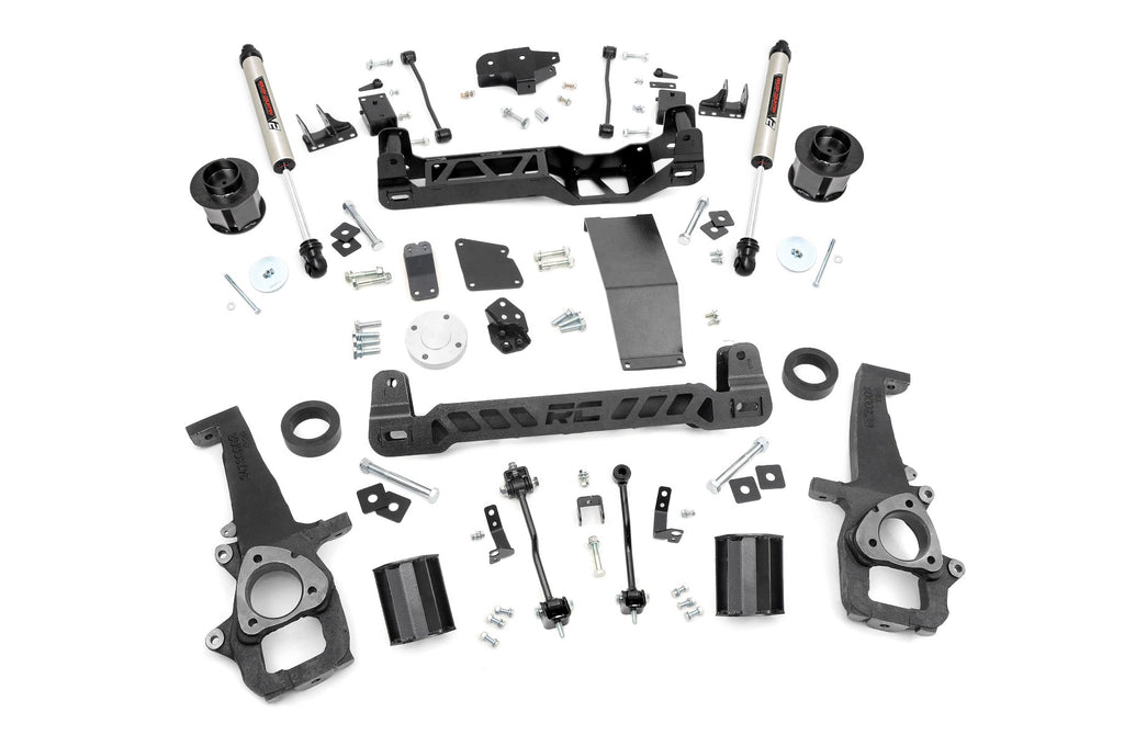 6 Inch Lift Kit V2 Ram 1500 4WD 2012 2018 and Classic