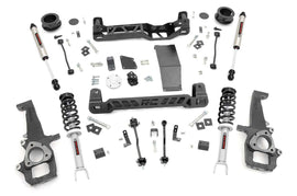 4 Inch Lift Kit N3 Struts V2 Ram 1500 4WD 2012 2018 and Classic