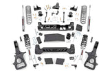 6 Inch Lift Kit N3 Struts Dual Rate Coils Ram 1500 4WD 19 23