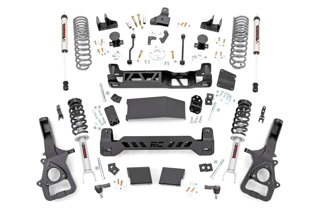 6 Inch Lift Kit N3 V2 Dual Rate Coils Ram 1500 4WD 19 23