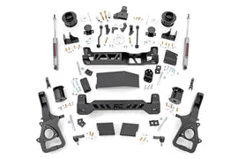 5 Inch Lift Kit 22XL Air Ride Ram 1500 4WD 2019 2023