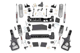 6 Inch Lift Kit 22XL N3 Struts Dual Rate Coils Ram 1500 19 23