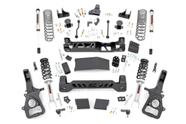 6 Inch Lift Kit 22XL N3 V2 Dual Rate Coils Ram 1500 19 23