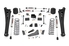 5 Inch Lift Kit FR Diesel Coil R A V2 Ram 2500 4WD 14 18