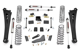 5 Inch Lift Kit Diesel Dual Rate Coils V2 Ram 2500 14 18