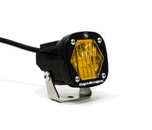 Load image into Gallery viewer, S1 Amber Wide Cornering LED Light with Mounting Bracket Single Baja Designs