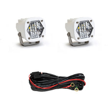 Load image into Gallery viewer, LED Light Pod S1 Wide Cornering White Pair Baja Designs