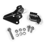 Jeep JK Tera60 Hydraulic Ram Assist Steering Bracket and Tie Rod Clamp Kit Adjustable 07-18 Wrangler JK