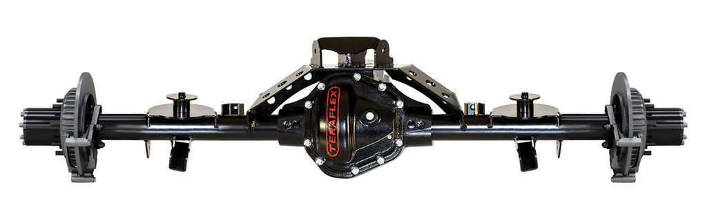 Jeep TJ Wide Rear CRD60 Full-Float Axle Housing w/ Pro LCG Truss No R and P Carrier Or Bearings 97-06 Wrangler TJ