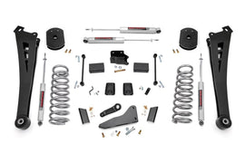 4.5 Inch Lift Kit Gas Powerwagon Ram 2500 4WD 2014 2018