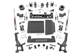 6 Inch Lift Kit Toyota Tundra 4WD 2022 2023