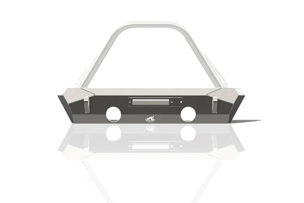 Pyro Stubby Front Bumper | Jeep Wrangler JL and Gladiator JT