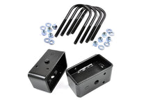 Load image into Gallery viewer, 3 Inch Block And U Bolt Kit Ford Super Duty 2WD 4WD 1999 2010