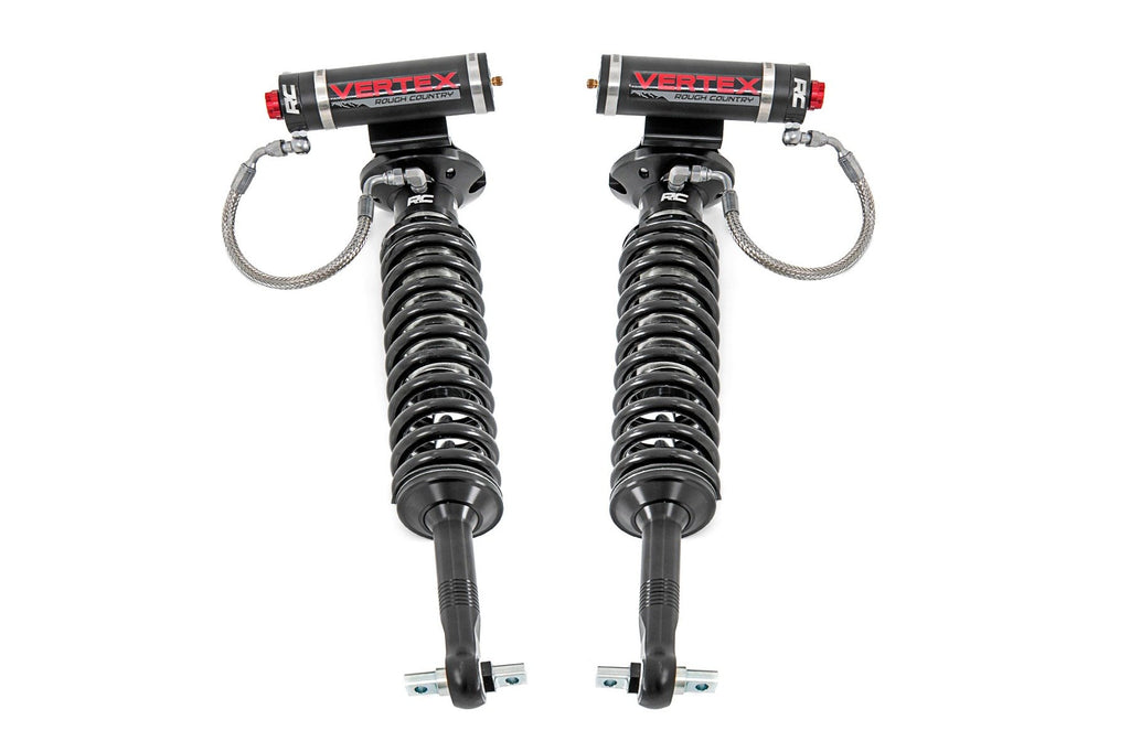 Vertex 2.5 Adjustable Coilovers Front 6inch Chevy GMC 1500 19 23