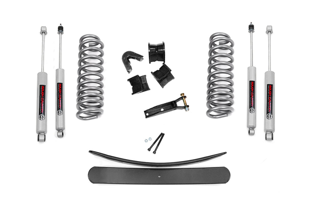 2.5 Inch Lift Kit Ford F 100 4WD 1970 1976
