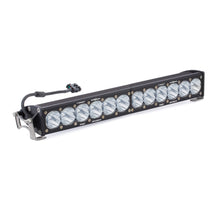 Load image into Gallery viewer, 20 Inch LED Light Bar Single Straight High Speed Spot Pattern Racer Edition OnX6 Baja Designs