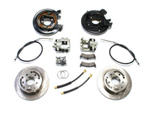 Load image into Gallery viewer, Jeep TJ Rear Disc Brake Conversion Kit w/ E-Brake Cables 97-06 Wrangler TJ