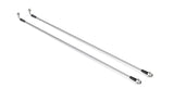 Jeep JL and Jeep JT 33 Inch Stainless-Steel Braided Brake Line Kit Rear