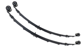 Rear Leaf Springs 3inch Lift Pair Jeep Cherokee XJ 84 01