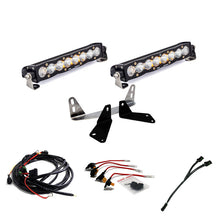 Load image into Gallery viewer, F-150 Dual 10 Inch S8 Light Bar Kit For 18-On Ford F-150 Baja Designs